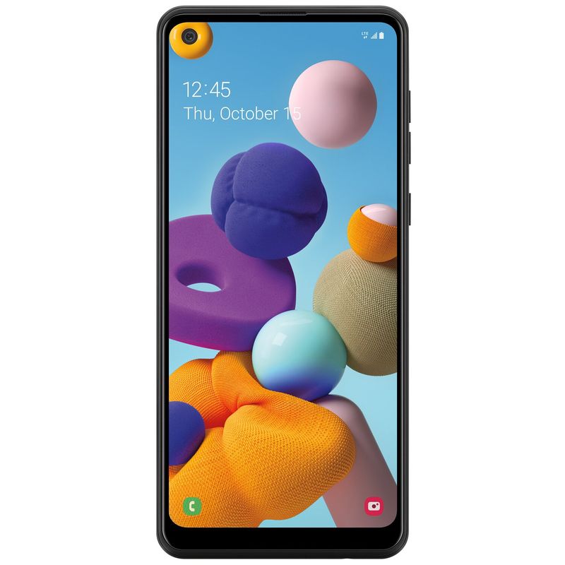 SAMSUNG - Samsung Galaxy A21 128Gb Negro Reacondicionado