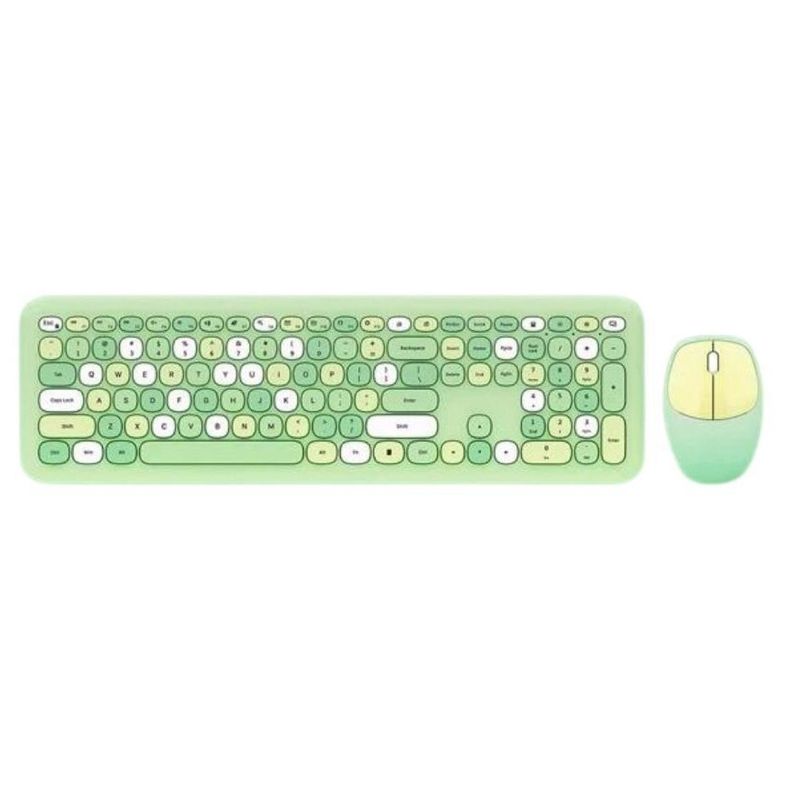 MOFI - Juego De Mouse Y Teclado Mofii 666 Inalámbricos