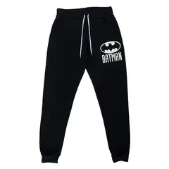 DC COMICS - Pantalon de Buzo Hombre Batman Night Gris Dc Comic