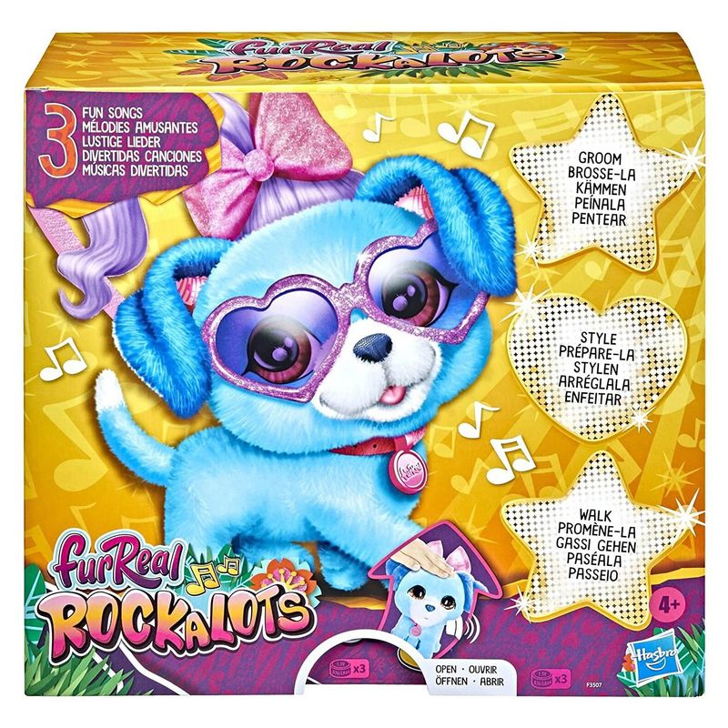 FURREAL FRIENDS - Furreal Rockalots Perrito Musical Interactivo