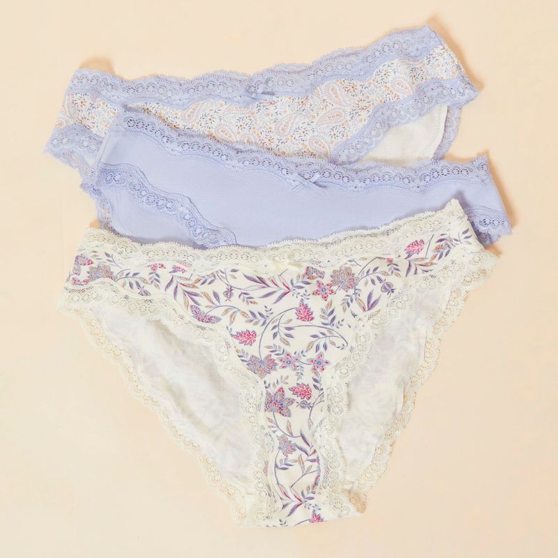 ETAM - Pack De 3 Calzones Slip - Mima Mujer Etam