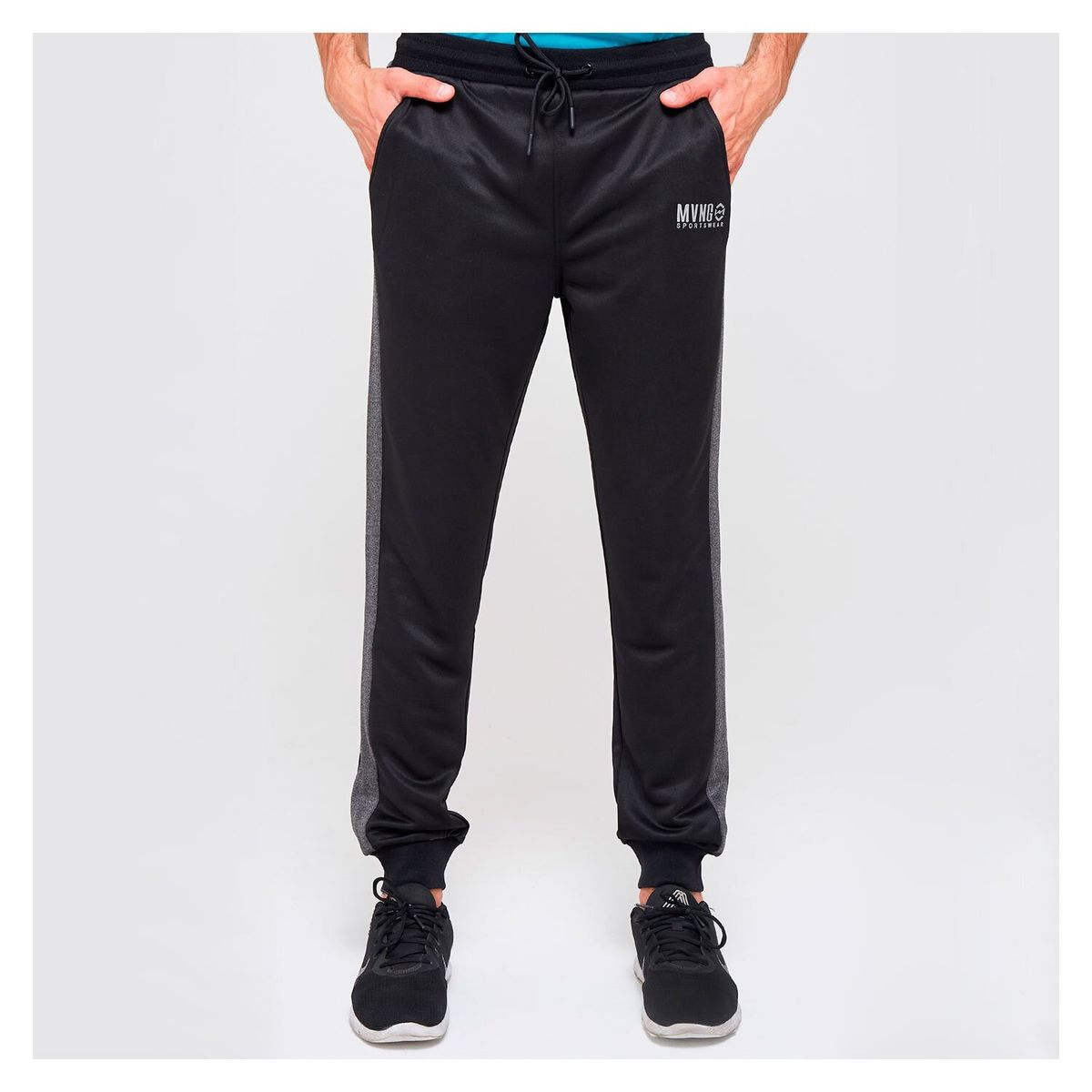 FASHION'S PARK - Pantalon Buzo Deportivo Hombre  Jogger Tape