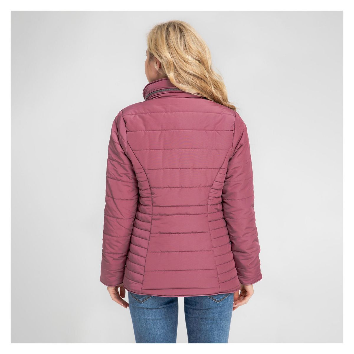 FASHION'S PARK - Parka Mujer Larga Ajustable