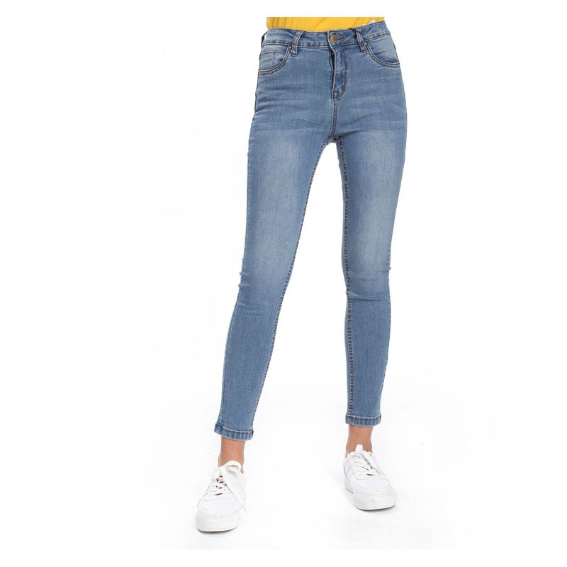 FASHION'S PARK - Jeans Mujer Estela Super Skinny