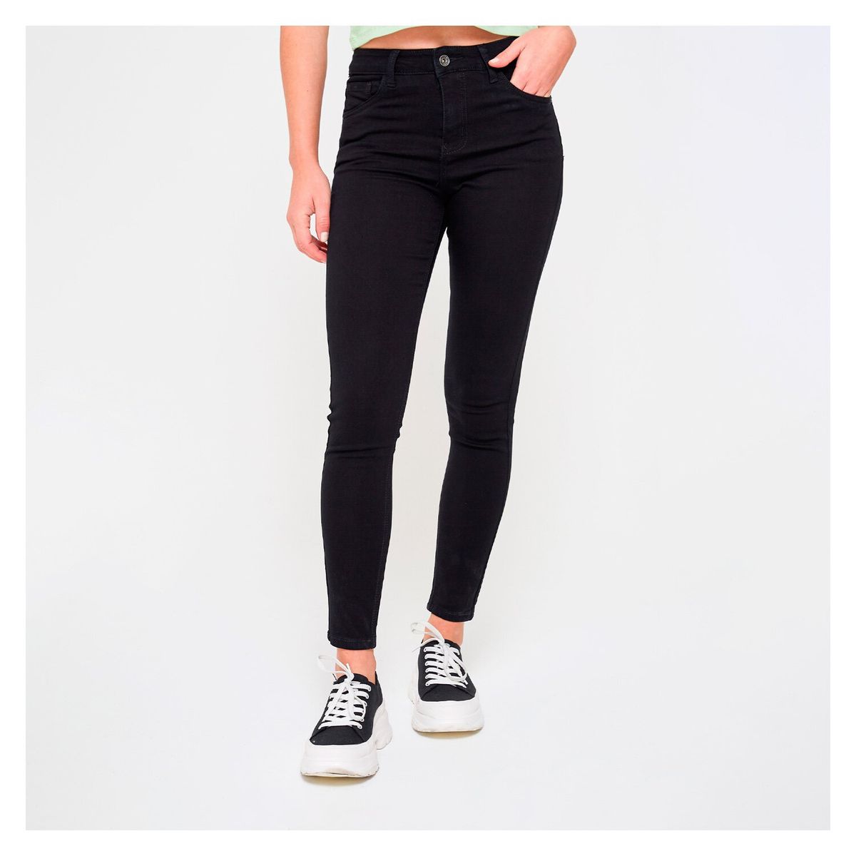FASHION'S PARK - Jeans Mujer Emilia Super Skinny.