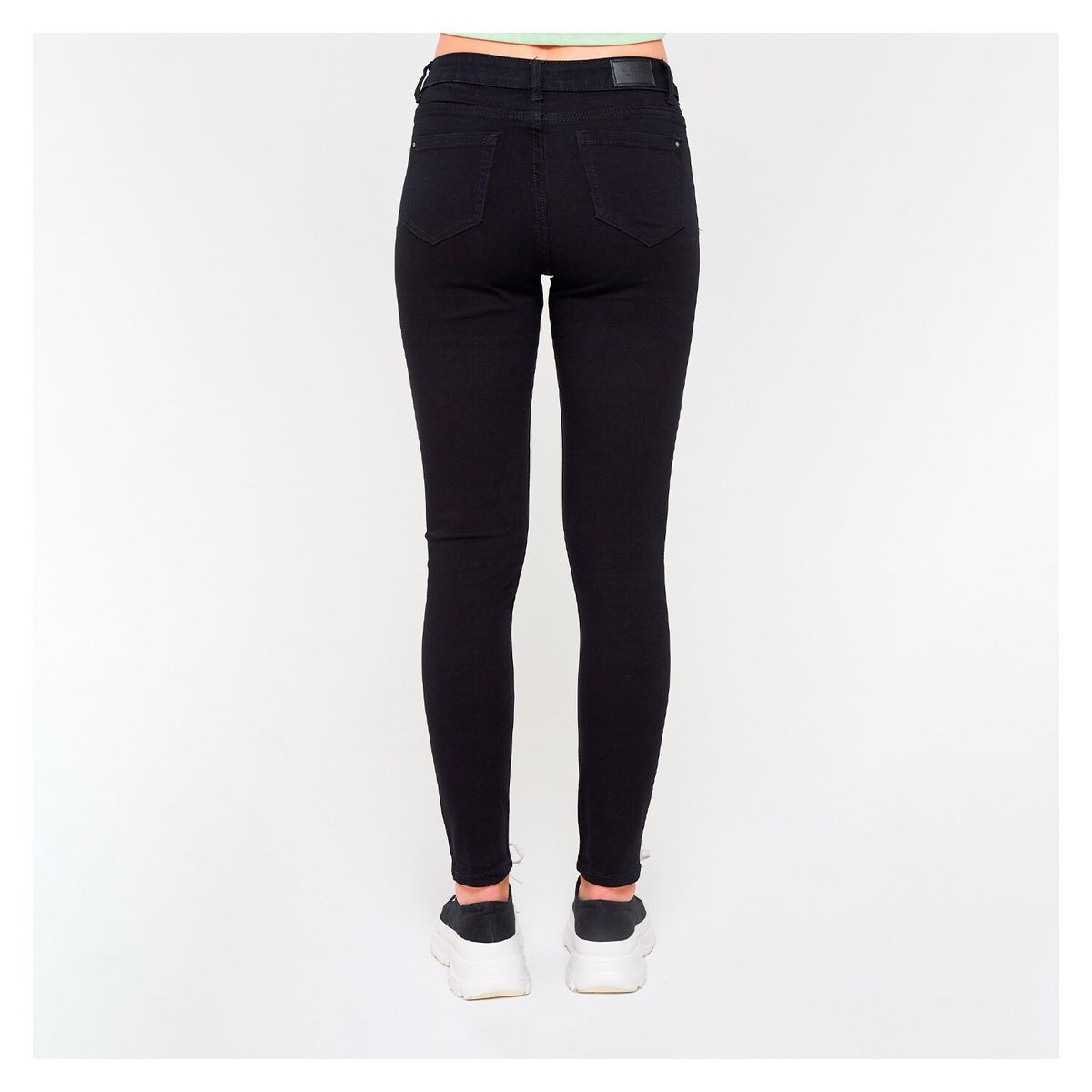 FASHION'S PARK - Jeans Mujer Emilia Super Skinny.