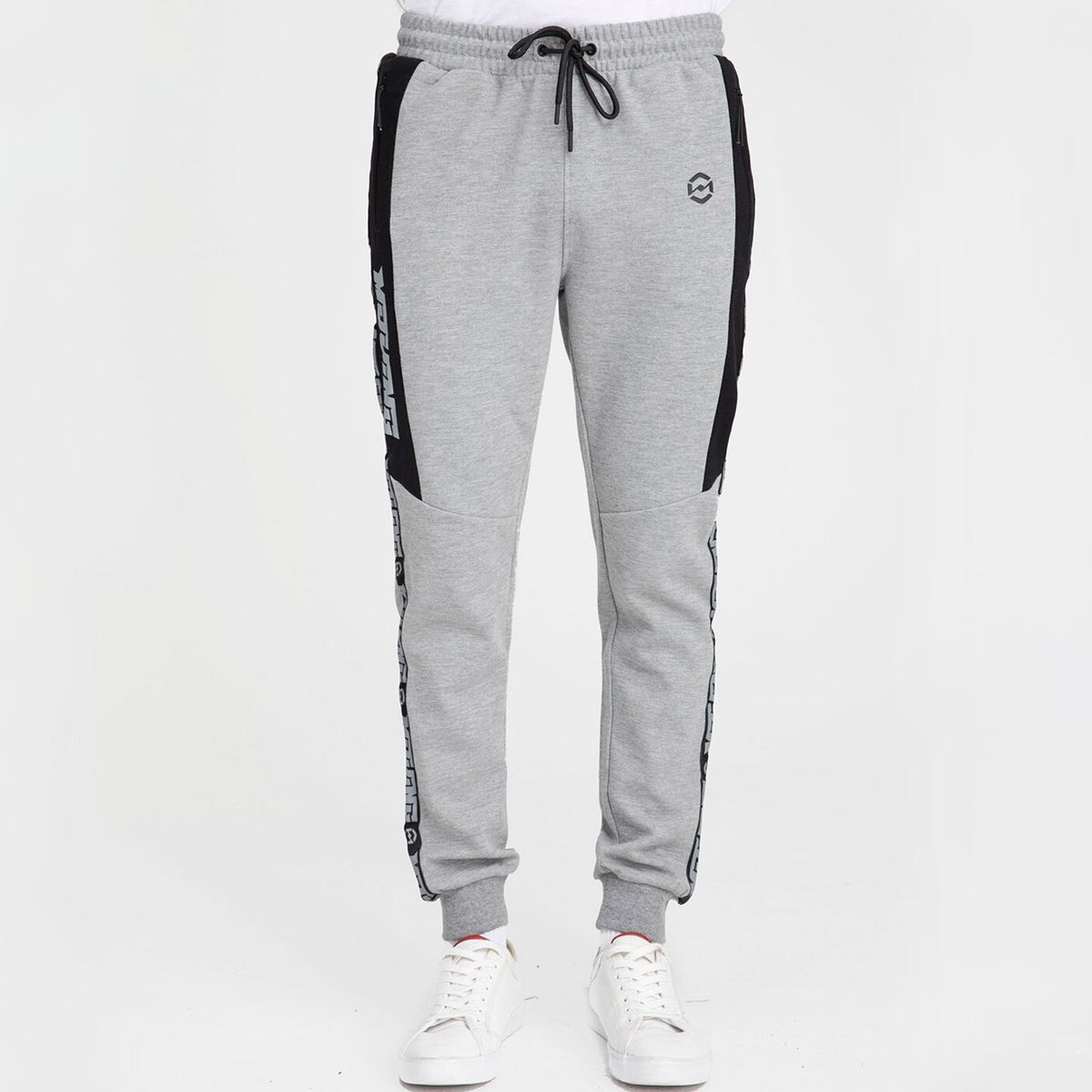FASHION'S PARK - Pantalon Buzo Hombre Jogger Letters.
