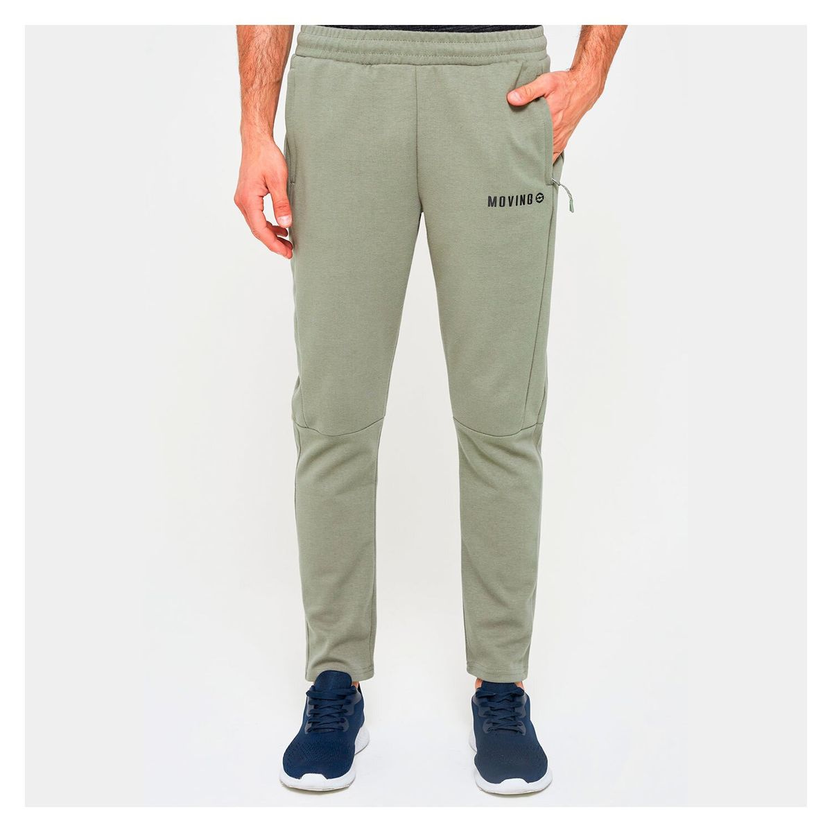 FASHION'S PARK - Pantalon Buzo Deportivo Hombre Jogger Basico.