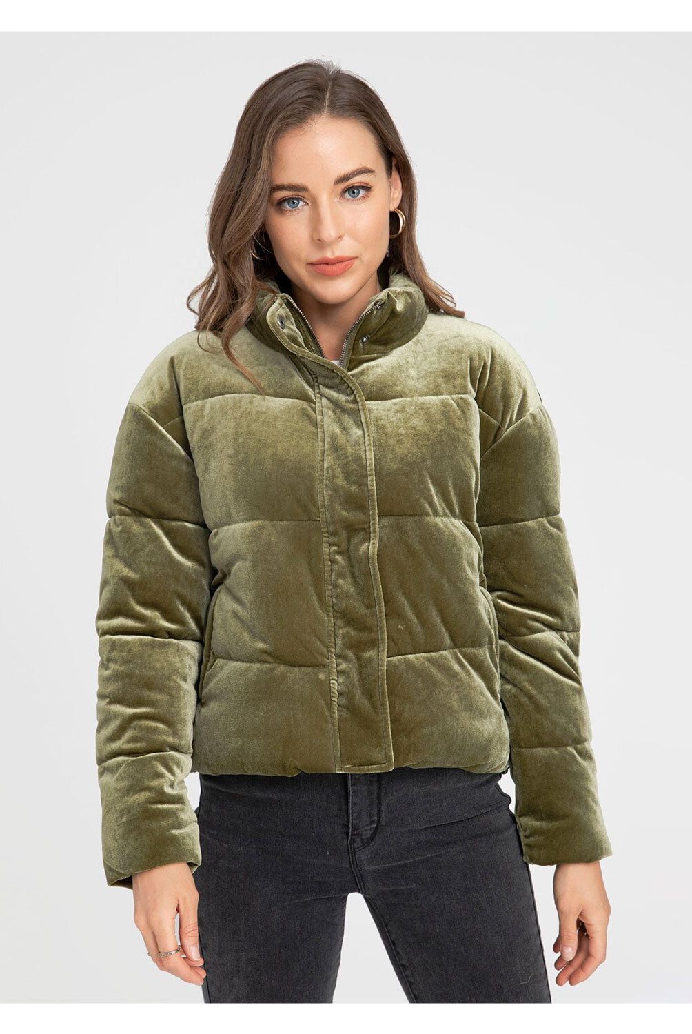 FASHION'S PARK - Chaqueta Mujer Puffer.