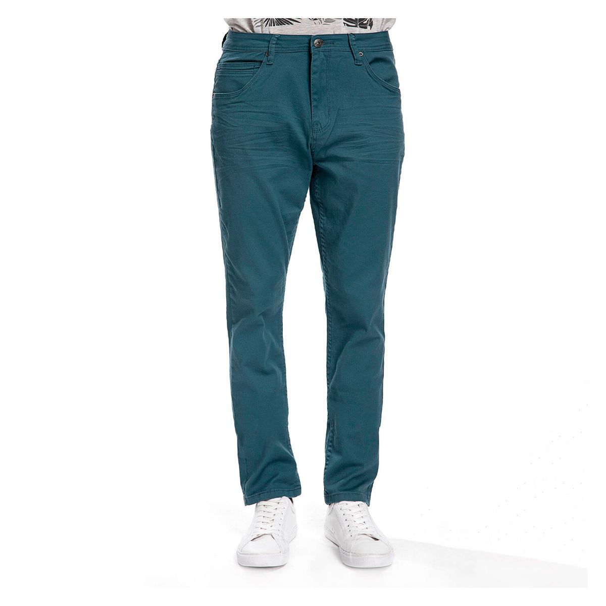 FASHION'S PARK - Jeans Hombre Slim 01.