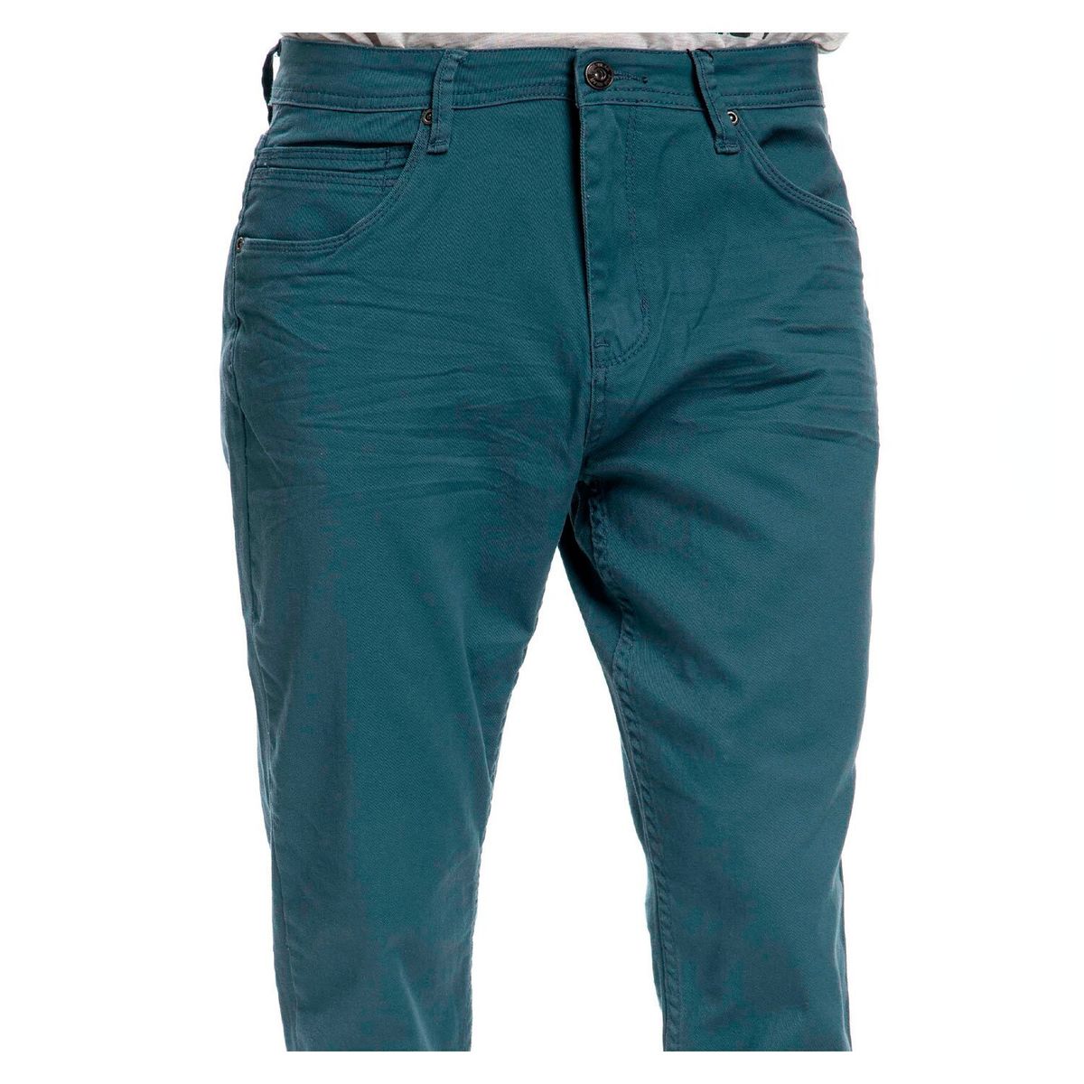 FASHION'S PARK - Jeans Hombre Slim 01.