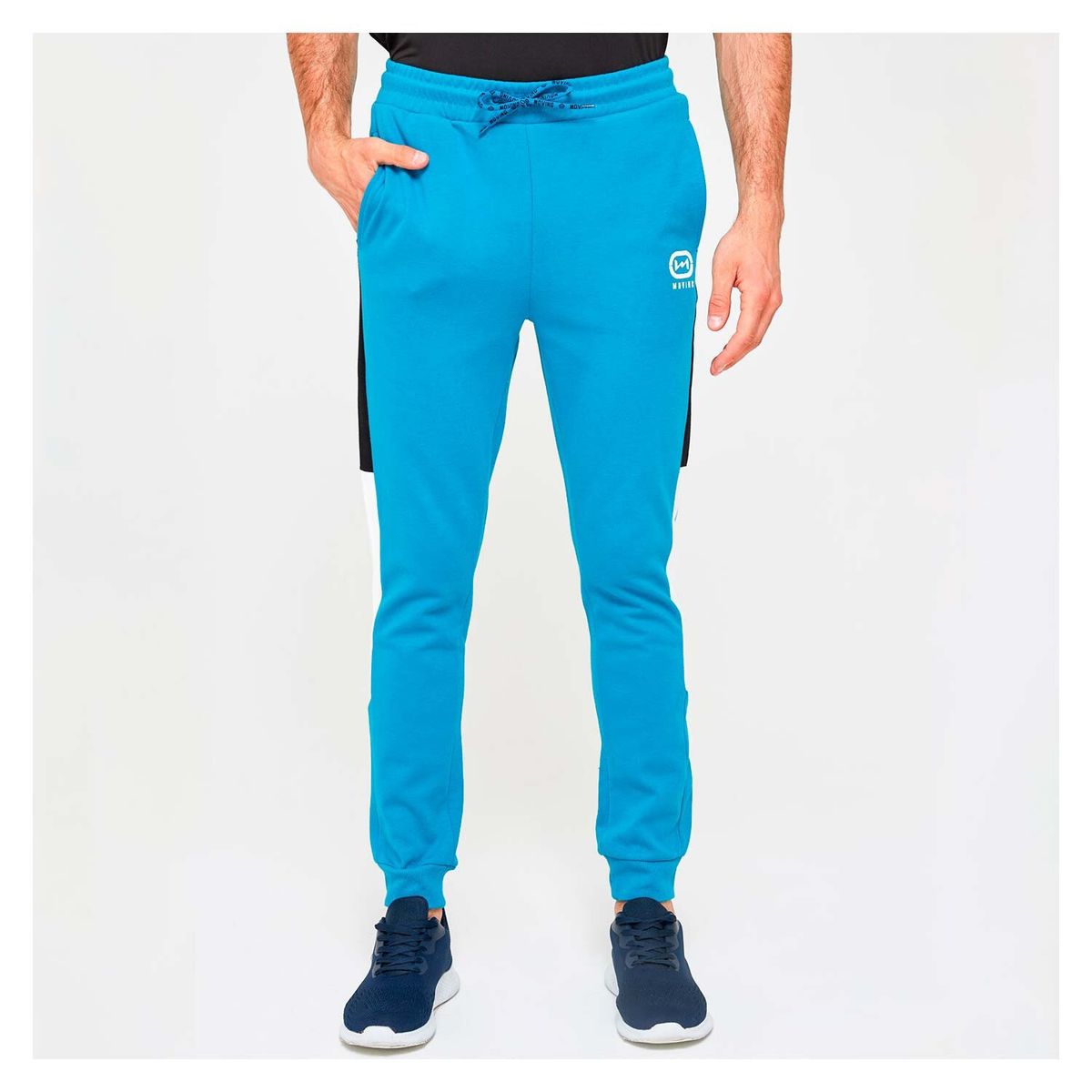 FASHION'S PARK - Pantalon Buzo Deportivo Jogger Tape.