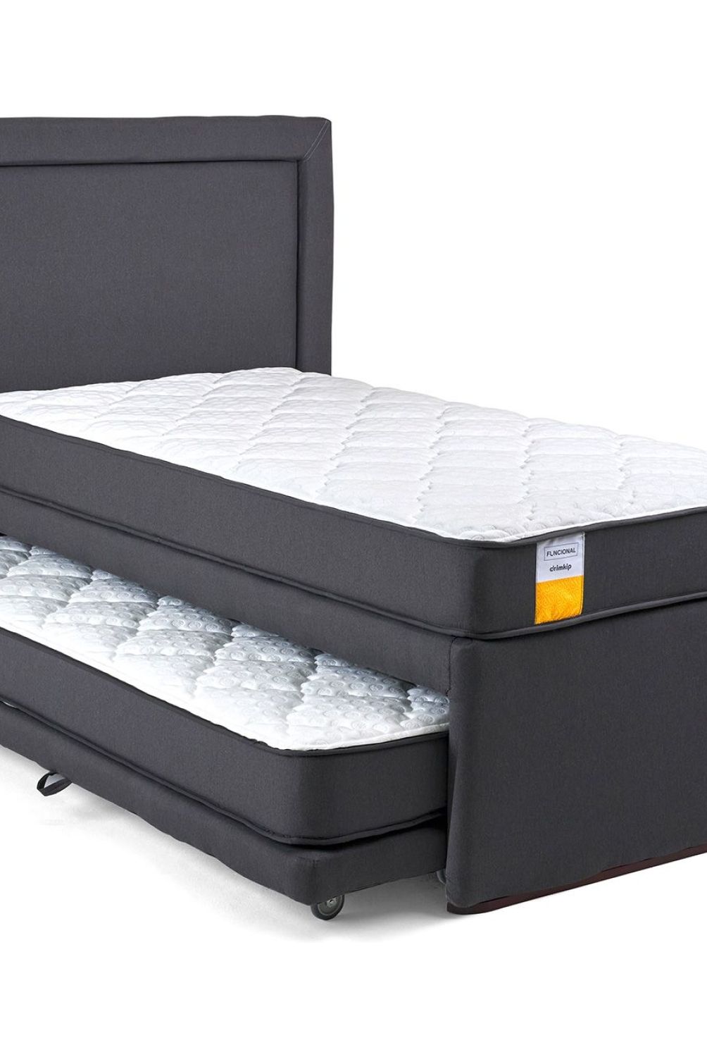 DRIMKIP - Cama Funcional 1 Plaza Cama Nido Drimkip 90 X 190 Cm + Respaldo