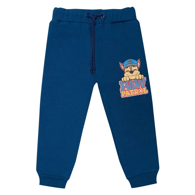 PAW PATROL - Pantalon de Buzo Niño Happy Azul Paw Patrol