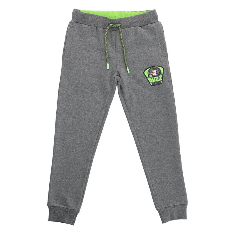 DISNEY - Pantalon de Buzo Niño Buzz Toystory Gris Disney