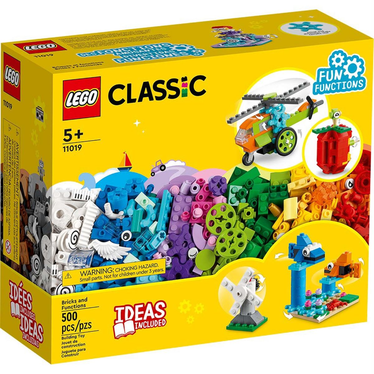 LEGO - Classic Bricks Y Funciones Lego
