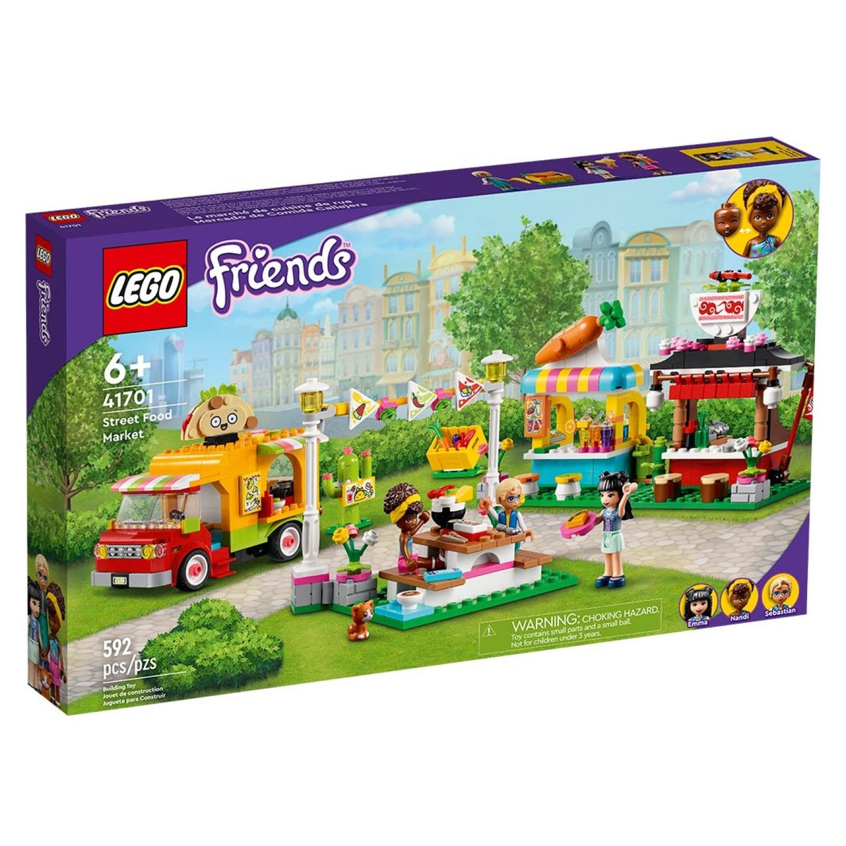 LEGO - Friends Mercado De Comida Callejera Lego