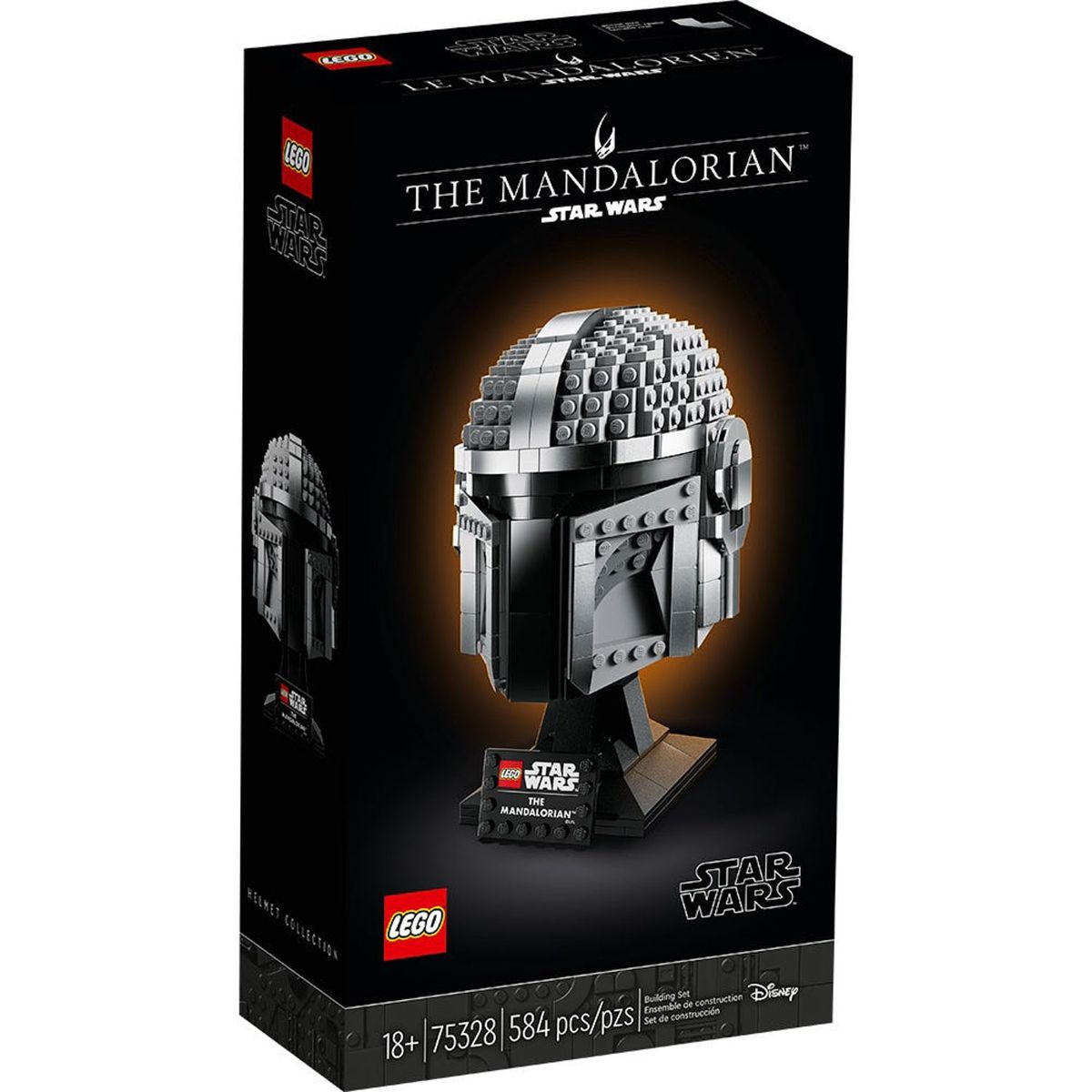 LEGO - Casco Del Mandaloriano  Lego
