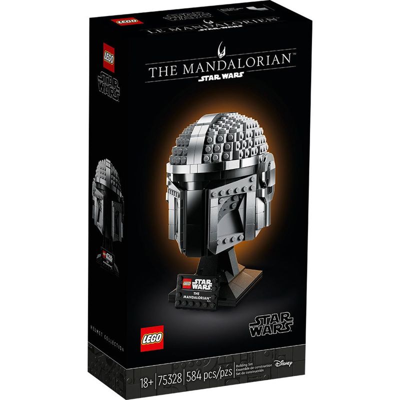Lego - Casco Del Mandaloriano Lego