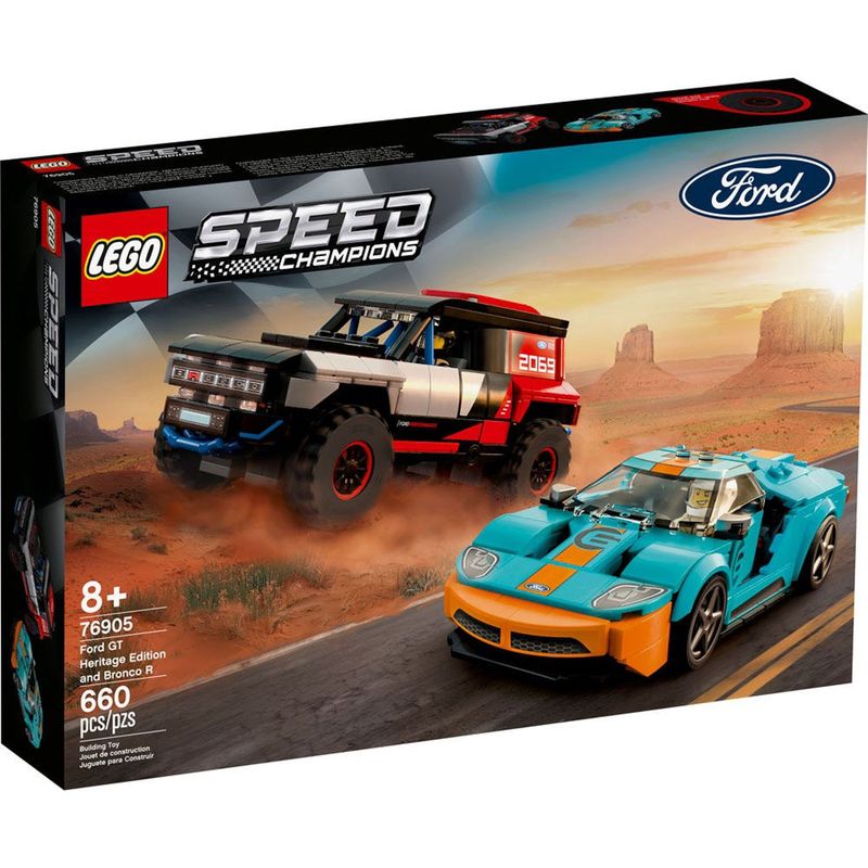 Lego - Lego Ford Gt Heritage Edition Y Bronco R