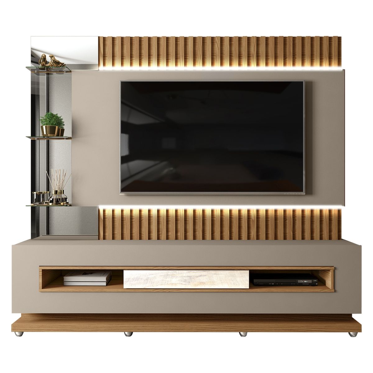 ALTAVISION - Home Solare Gris Carvalho