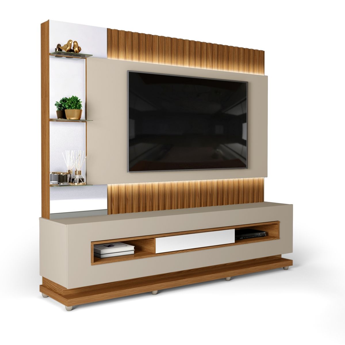 ALTAVISION - Home Solare Gris Carvalho