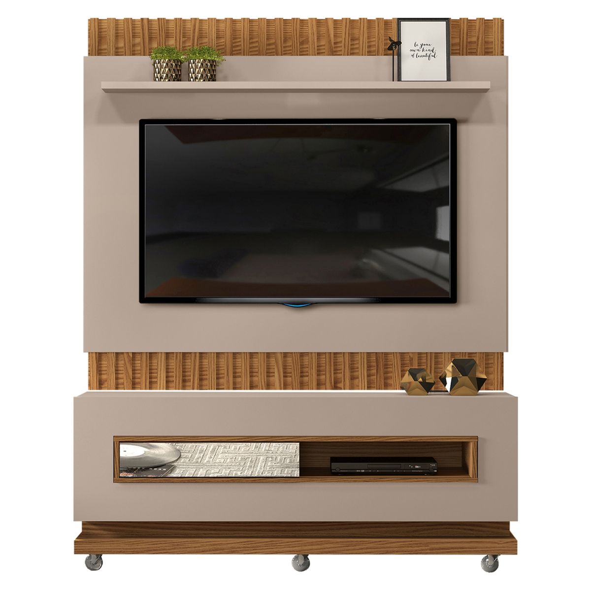 ALTAVISION - Home Vitti Gris Carvalho Altavision