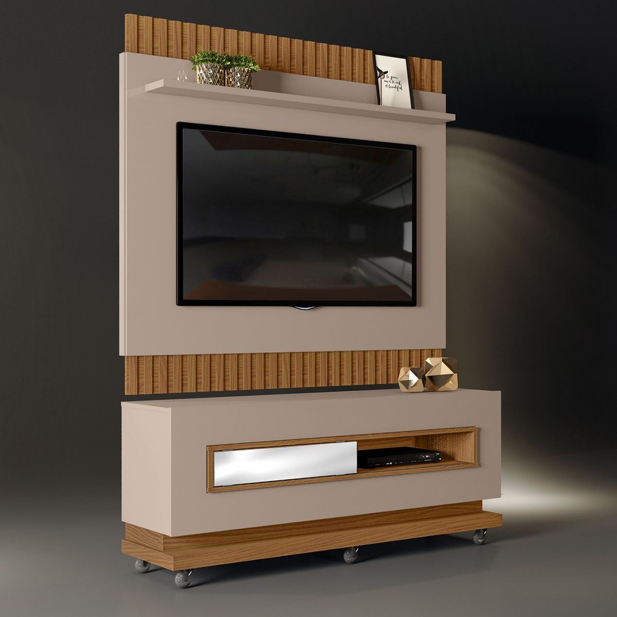 ALTAVISION - Home Vitti Gris Carvalho Altavision