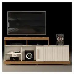 ALTAVISION - Rack Scala Carvalho Gris