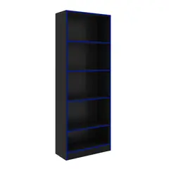 TECNOMOBILI - Estante Gamer Negro/Azul