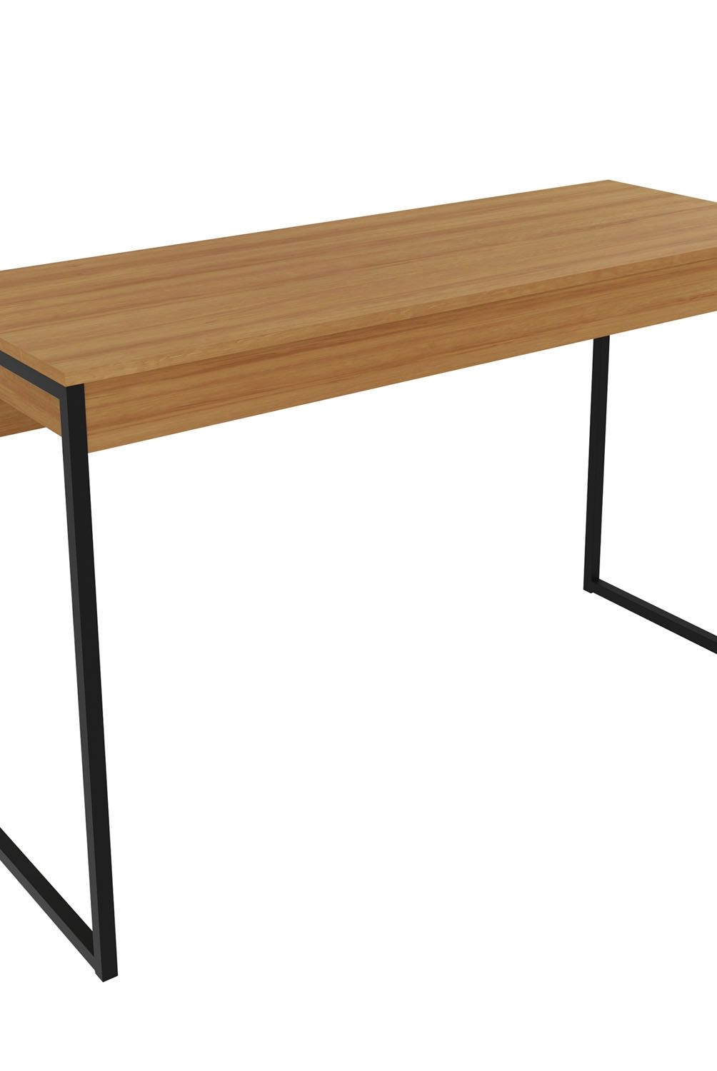 TECNOMOBILI - Escritorio Almendra / Negro Tecnomobili
