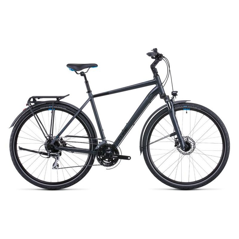 CUBE - Bicicleta Cube Touring  One Gris Aro 29 Talla L