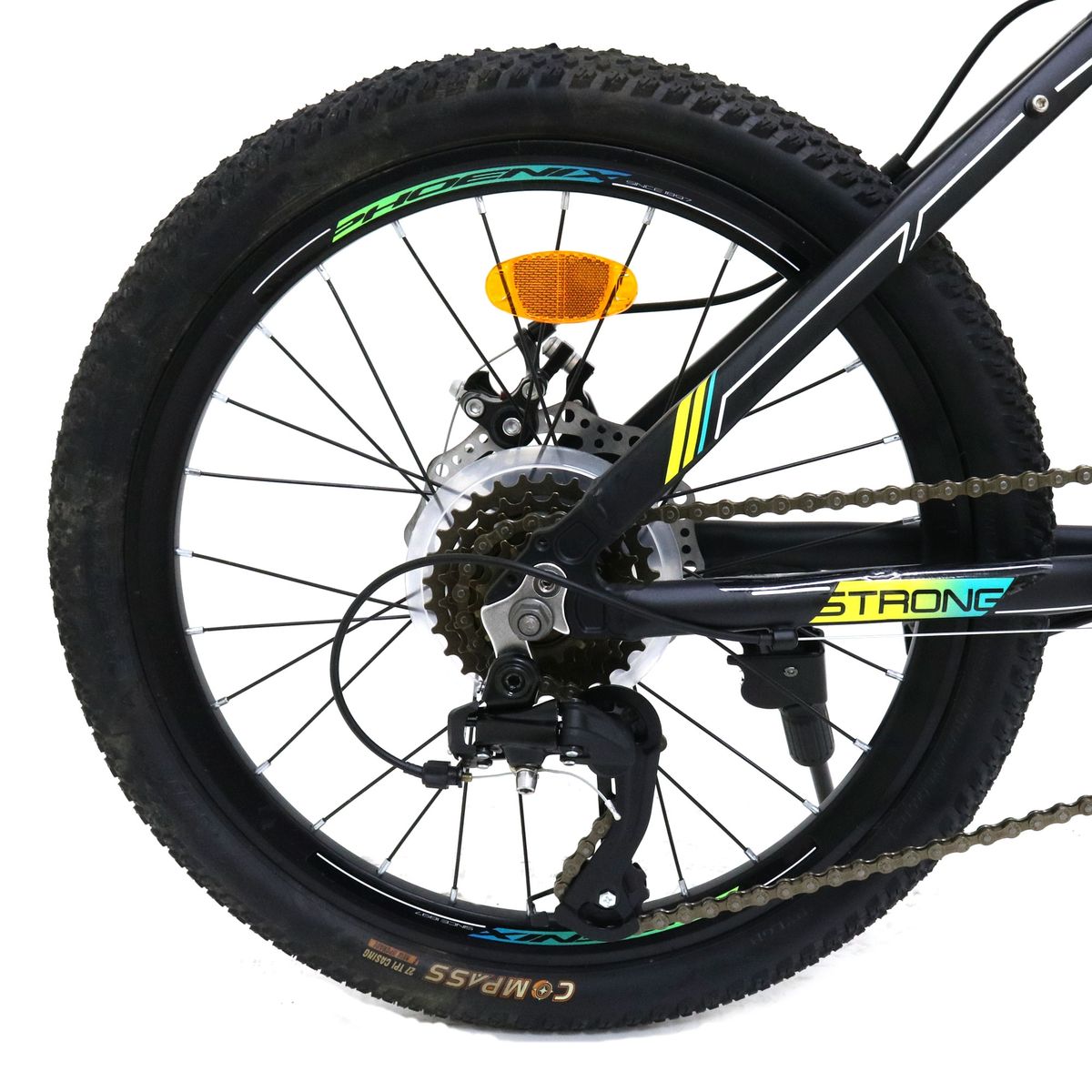 PHOENIX - Bicicleta Phoenix 20Mtb L2 Negro/Verde