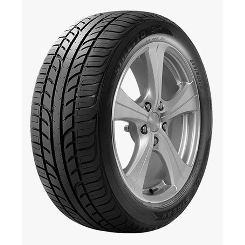 GENERICO - Neumático 195/50 R15 Blue Streak Stiletto Sport