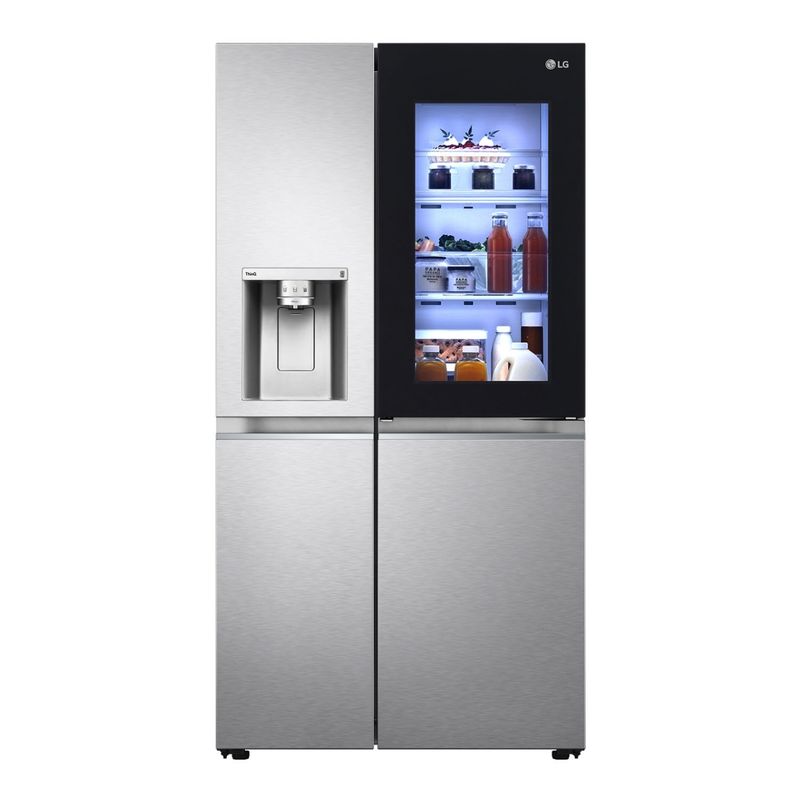 LG - Side by Side LG 570 lt LS66SXSC Instaview