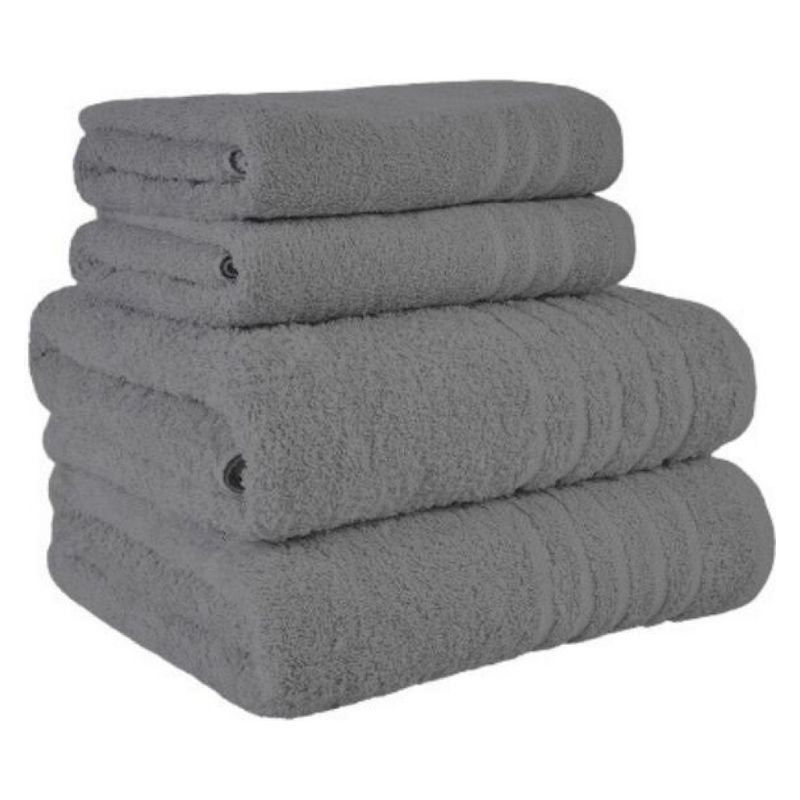AMA DE CASA - Set Toallas 2 Mano 2 Baño 500 Gr By Decollection