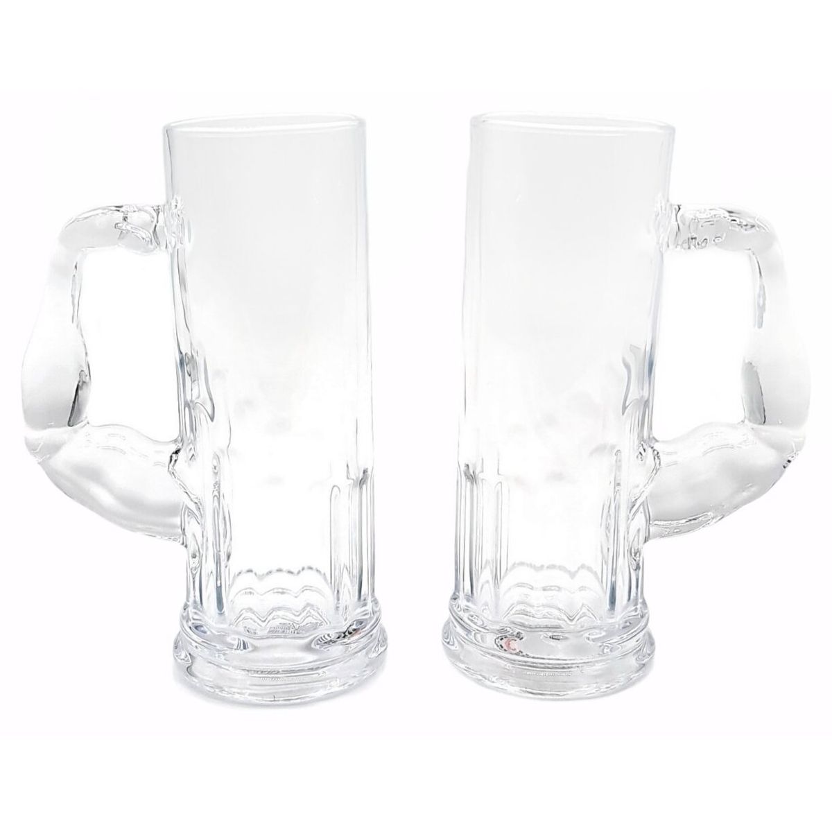 GENERICO - Vasos Cerveceros Set 2 Piezas Shop 550Ml Vidrio