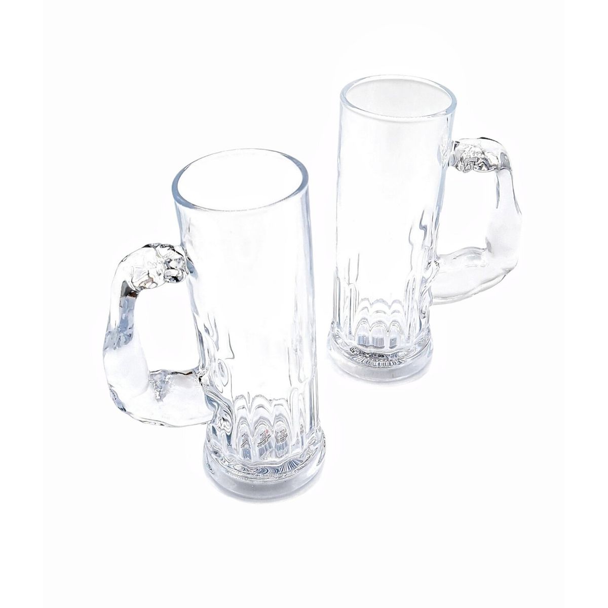 GENERICO - Vasos Cerveceros Set 2 Piezas Shop 550Ml Vidrio