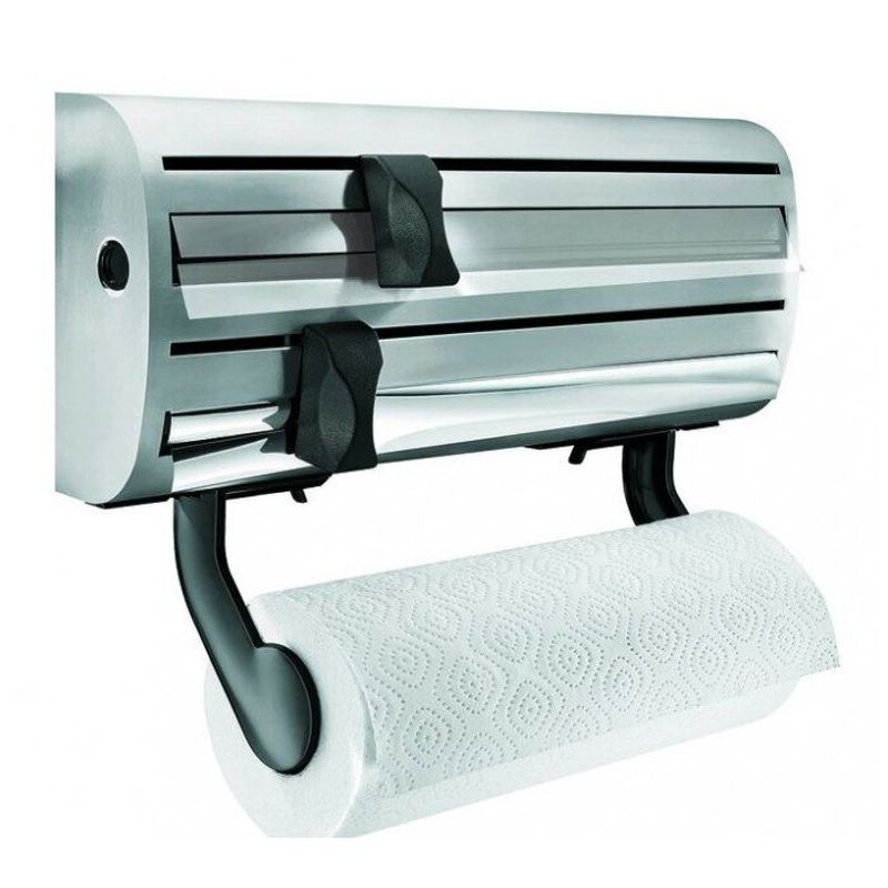 LEIFHEIT - Portarrollos de Pared Inox Leifheit