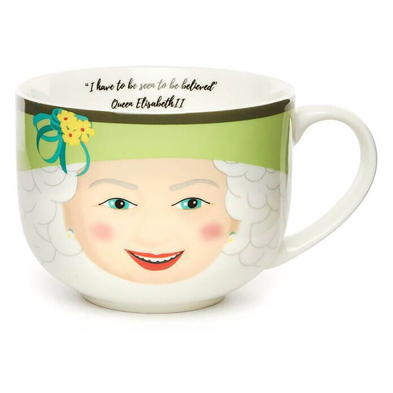 REGALOS CLICKER - Taza Reina Isabel Ii