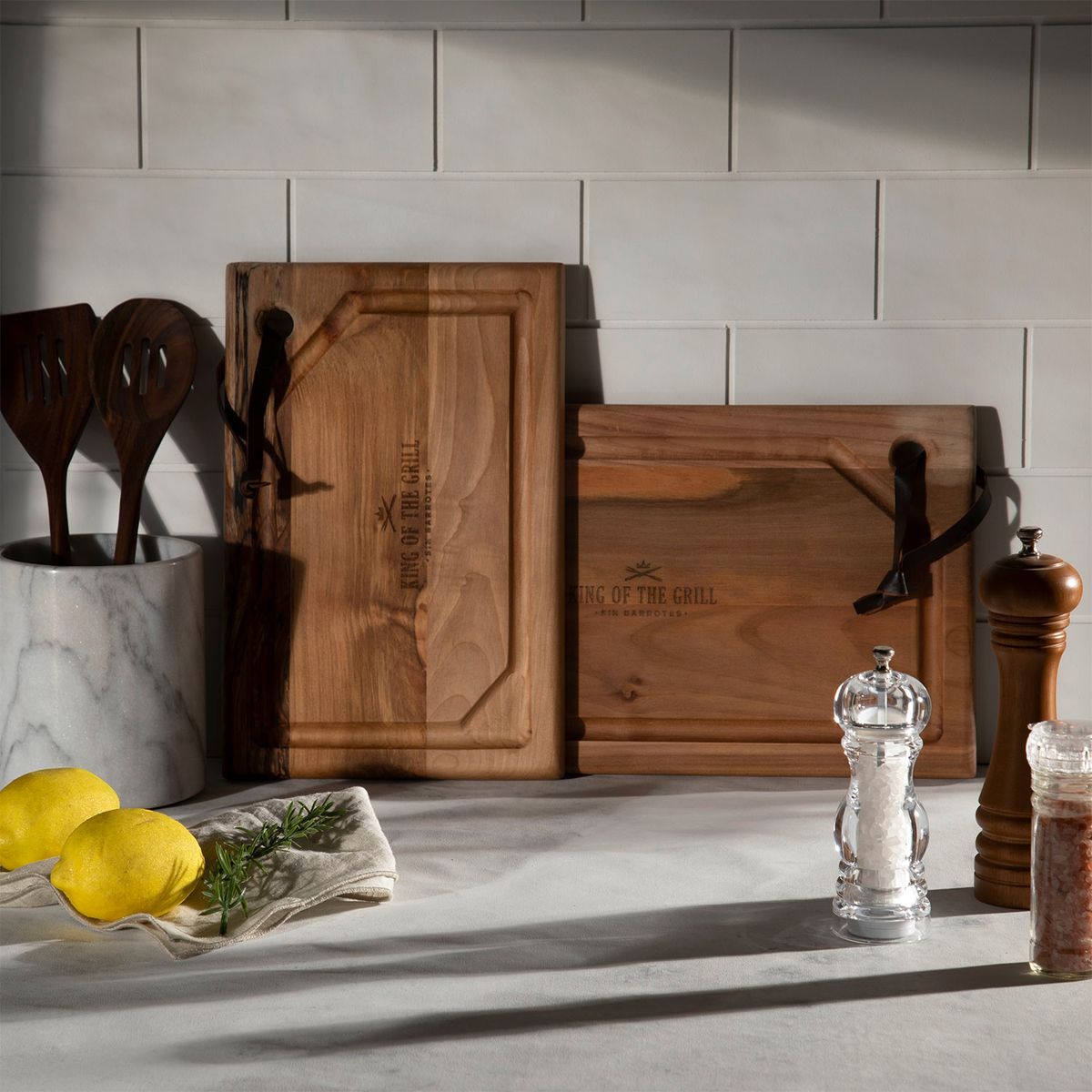 SIN BARROTES - Tabla Madera Nativa Asado Hot Grill Sin Barrotes