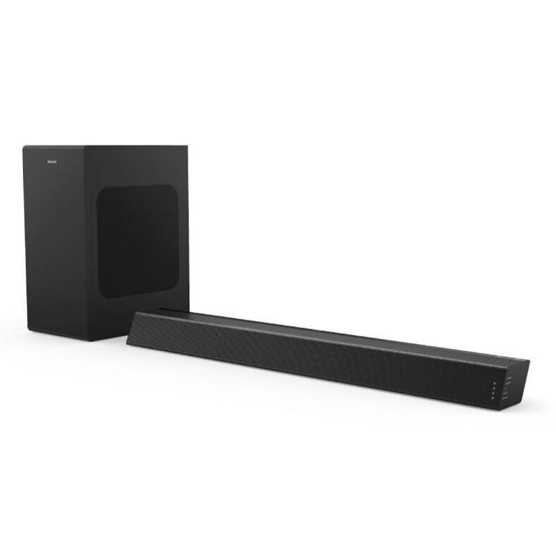 PHILIPS - Soundbar Philips Tab7305 300W 2.1 Dolby Audio Bt