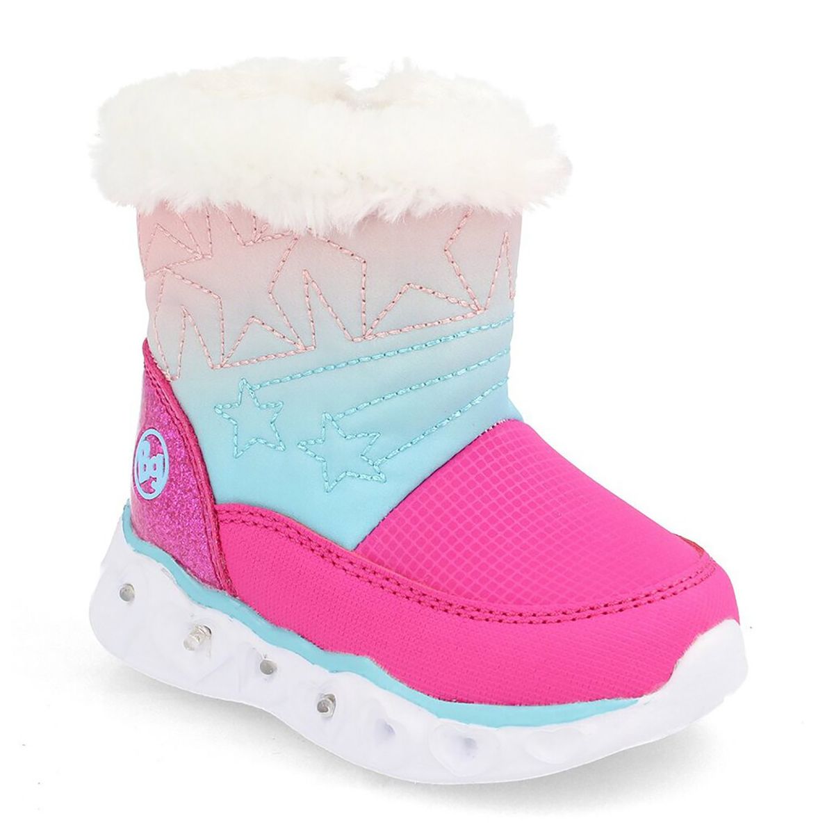 BUBBLE GUMMERS. - Botín Niña Bubble Gummers Heart Lite