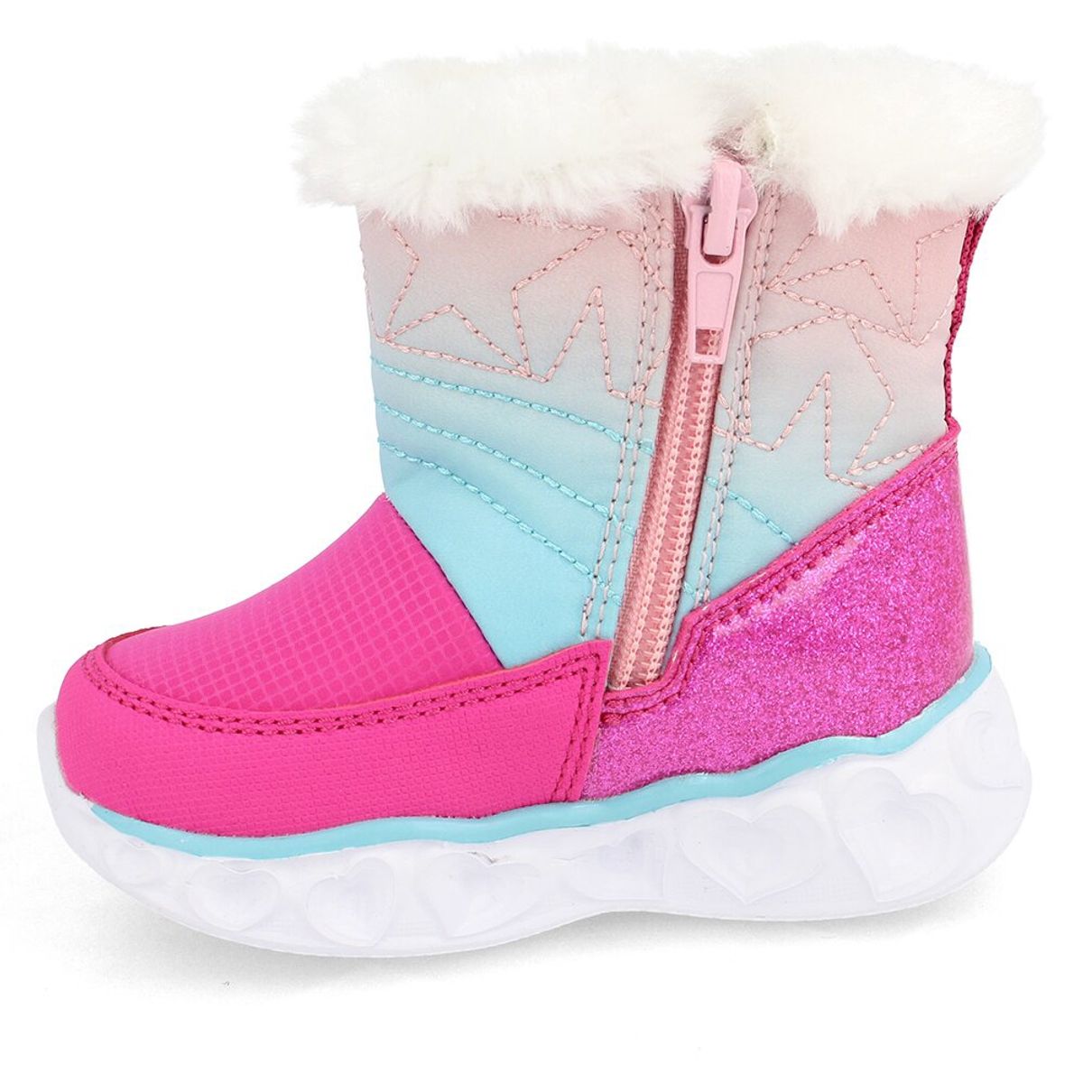 BUBBLE GUMMERS. - Botín Niña Bubble Gummers Heart Lite