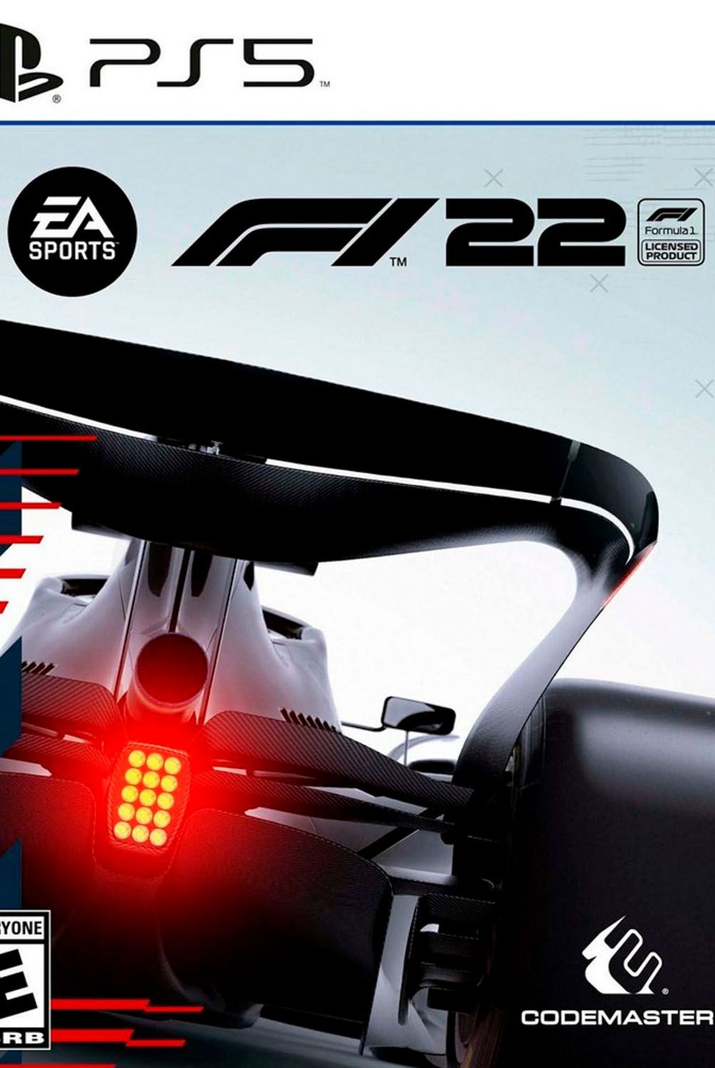 ELECTRONIC ARTS - Videojuego F1 22 Rola The Official Videogame Video Juego Consola Playstation 5 PS5 Idioma Español