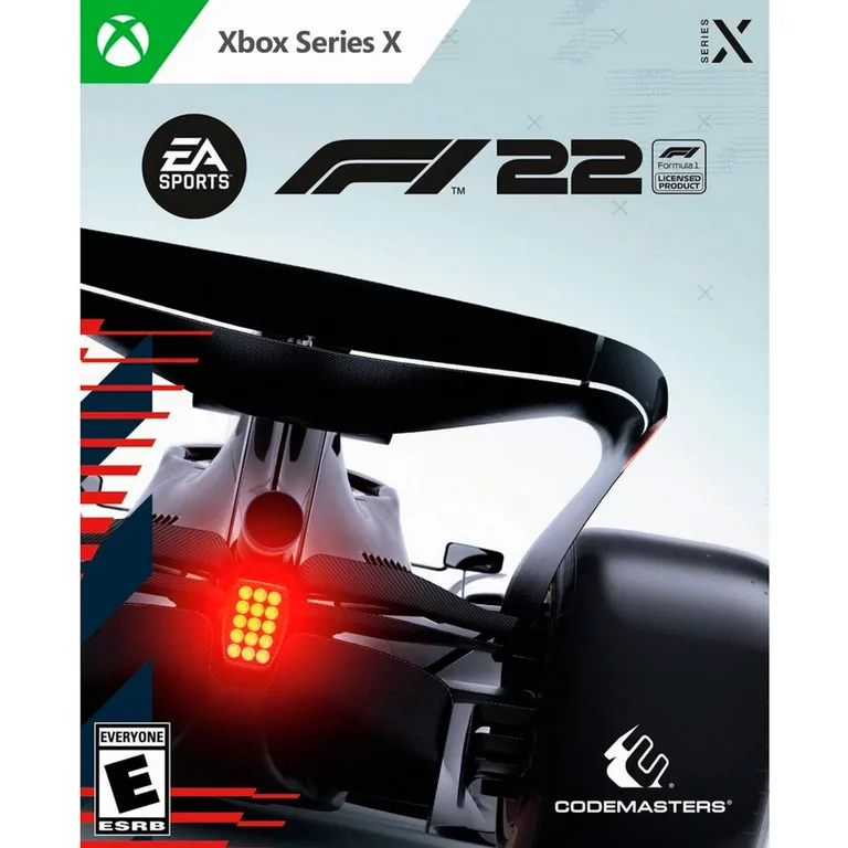 Videojuego F1 22 Rola The Official Videogame Consola Xbox Series X