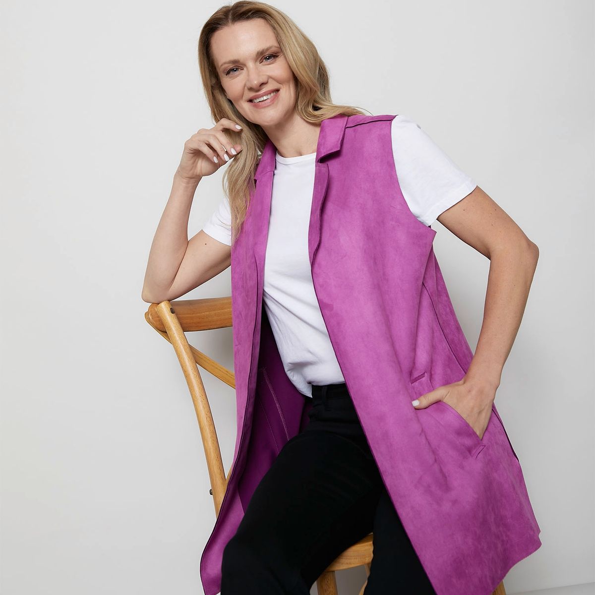 S COCCI - Stefano Cocci Camisa Sin Mangas Mujer