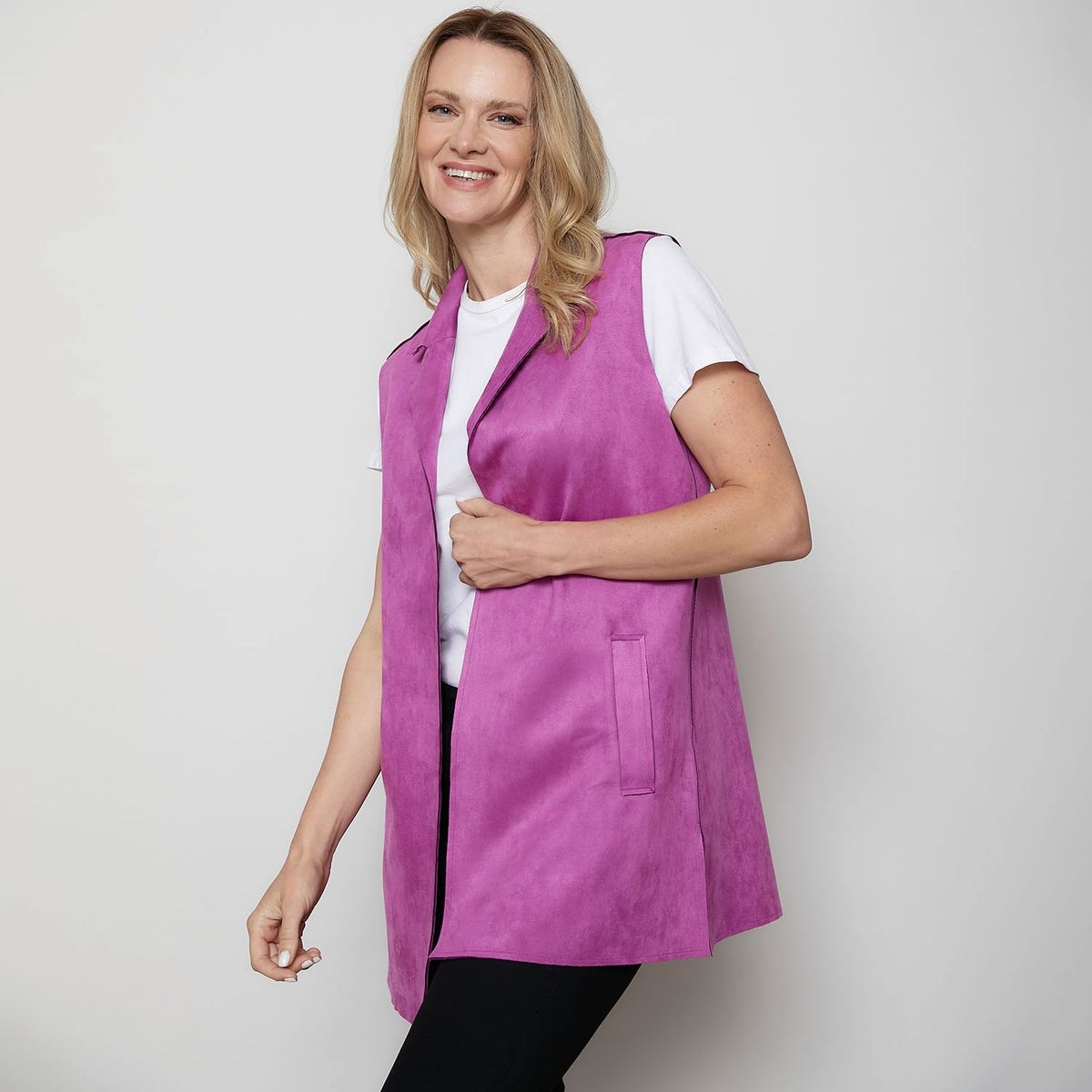 S COCCI - Stefano Cocci Camisa Sin Mangas Mujer