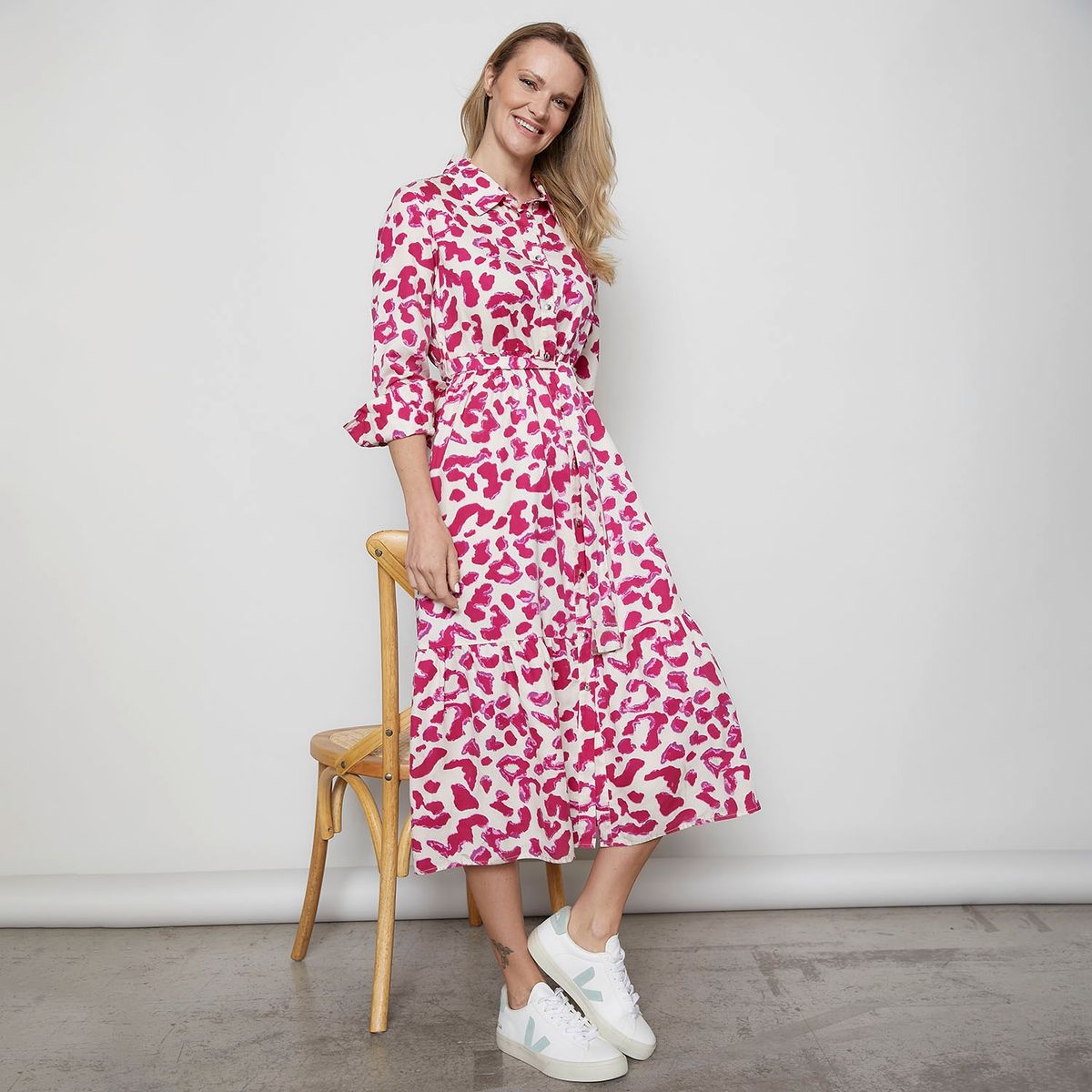 STEFANO COCCI - Stefano Cocci Vestido Largo Lyocell Mujer