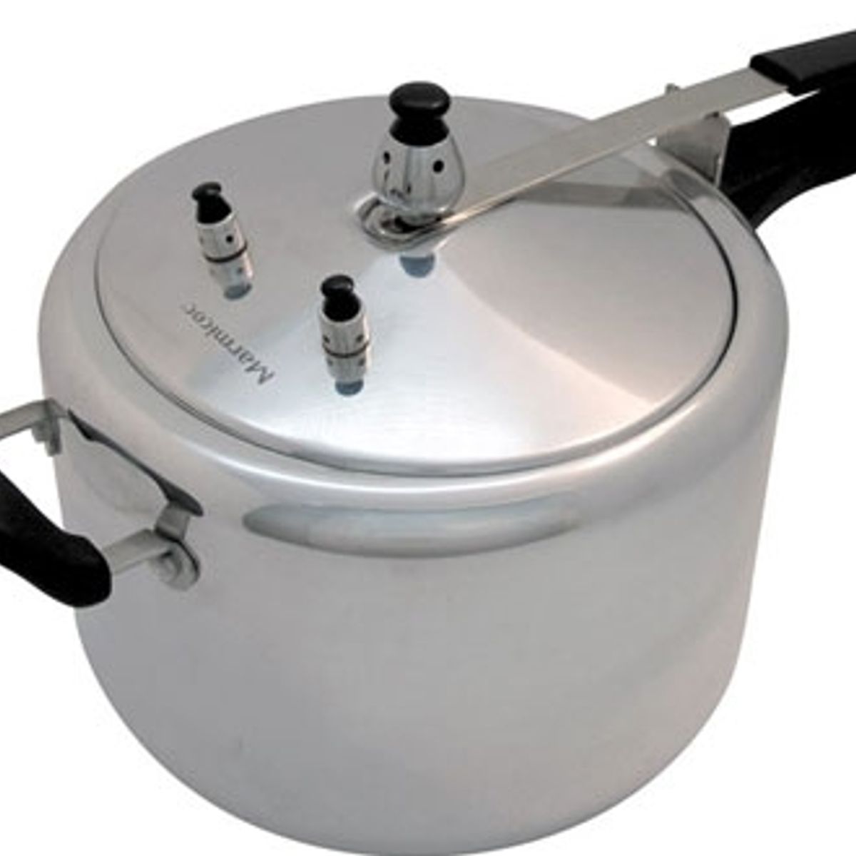 MARMICOC - Olla A Presión Aluminio Expres Matic 8 Lt Marmicoc